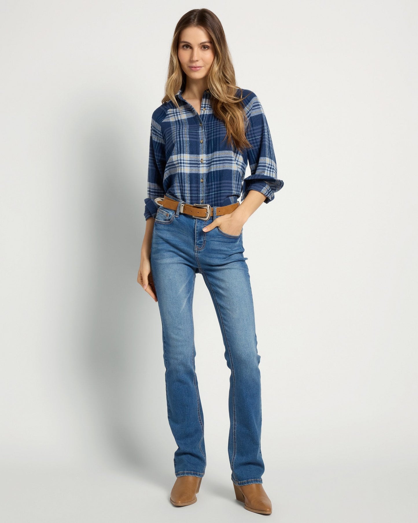 Willow Button Front Shirt