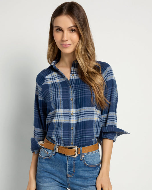 Willow Button Front Shirt