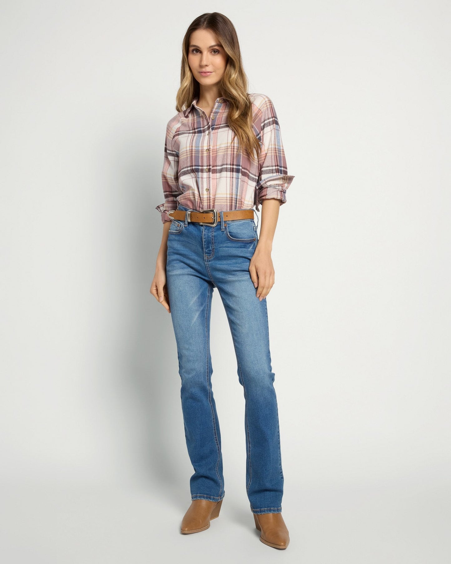 Willow Button Front Shirt