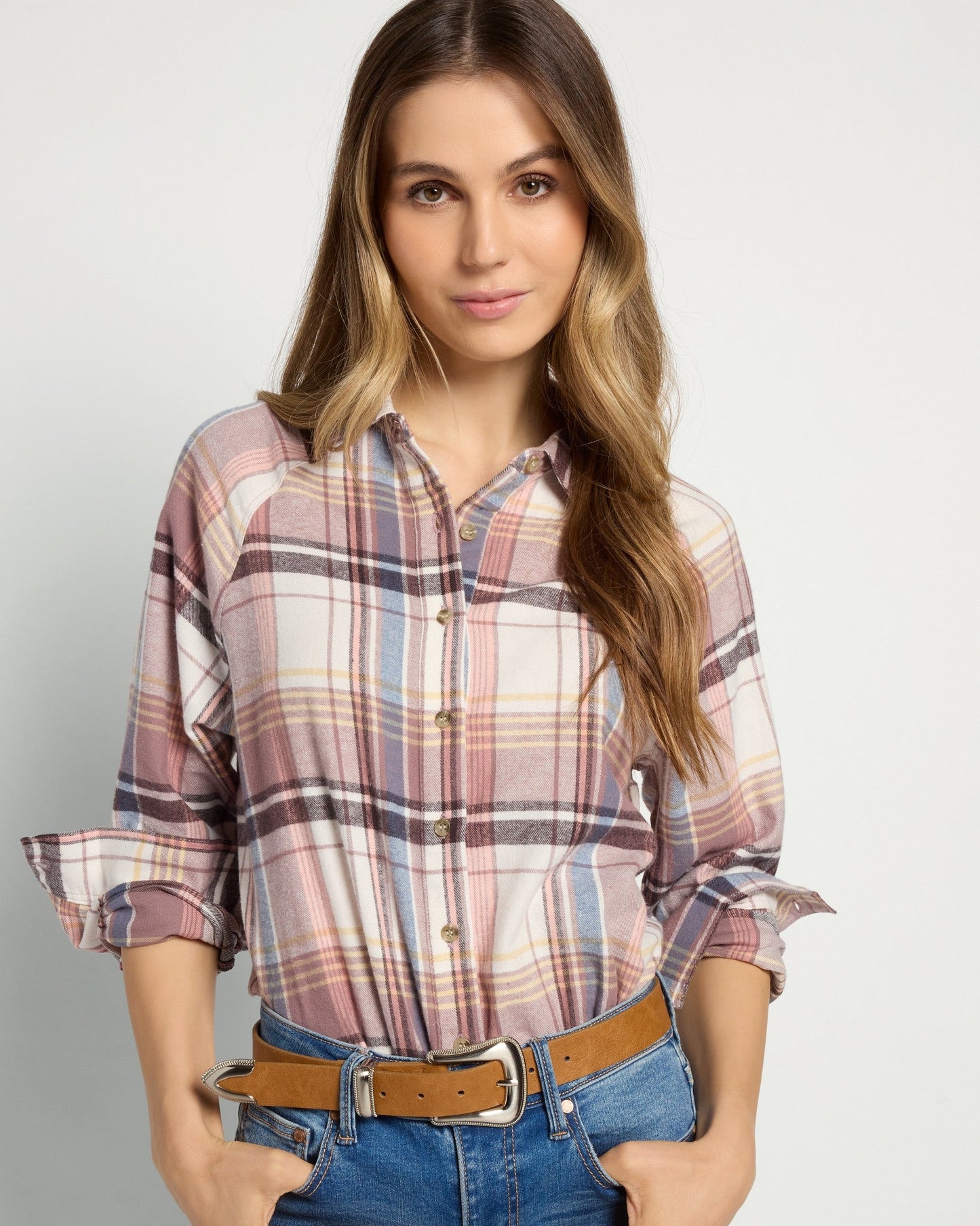 Willow Button Front Shirt