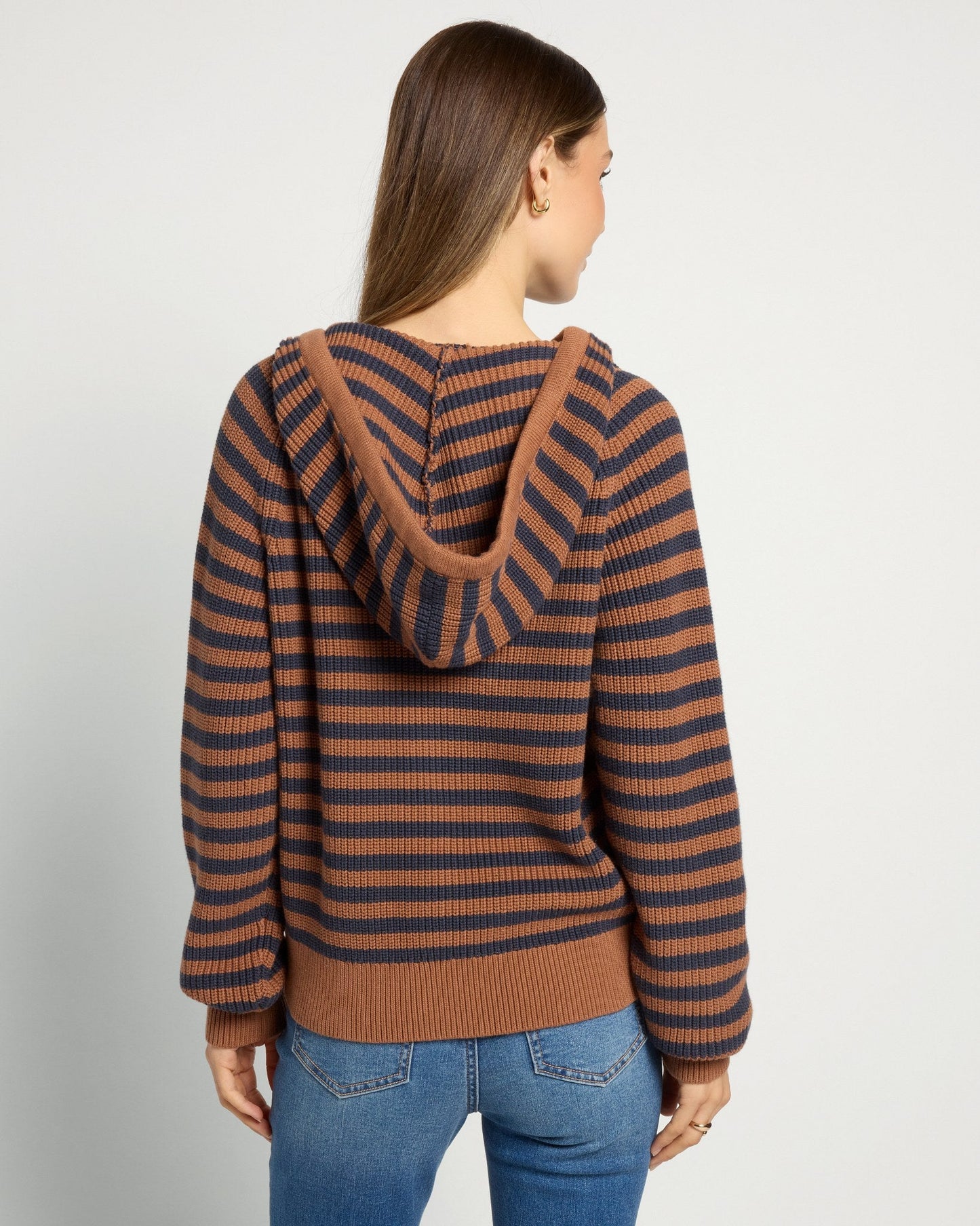 Rosebud Zip Cardigan