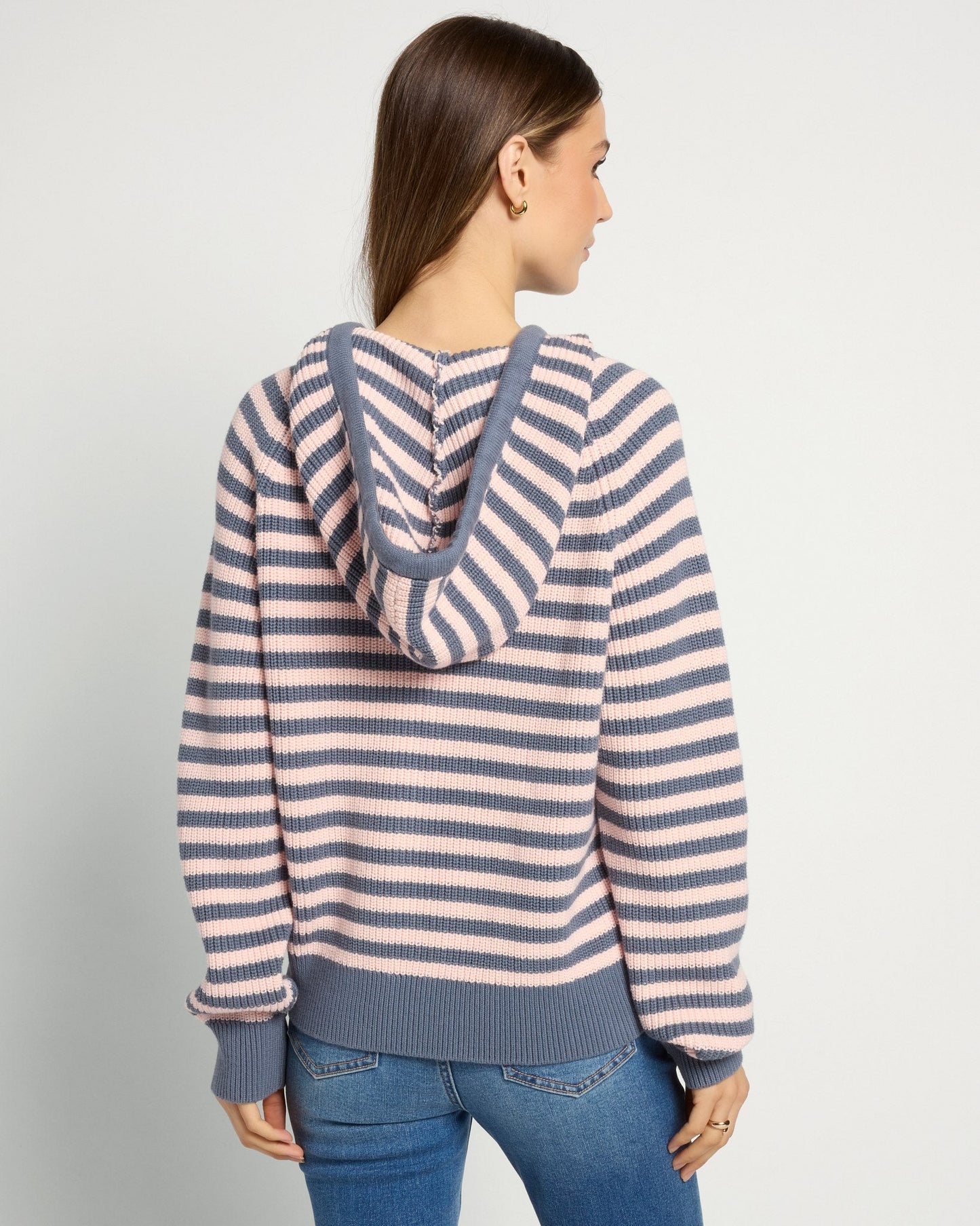 Rosebud Zip Cardigan