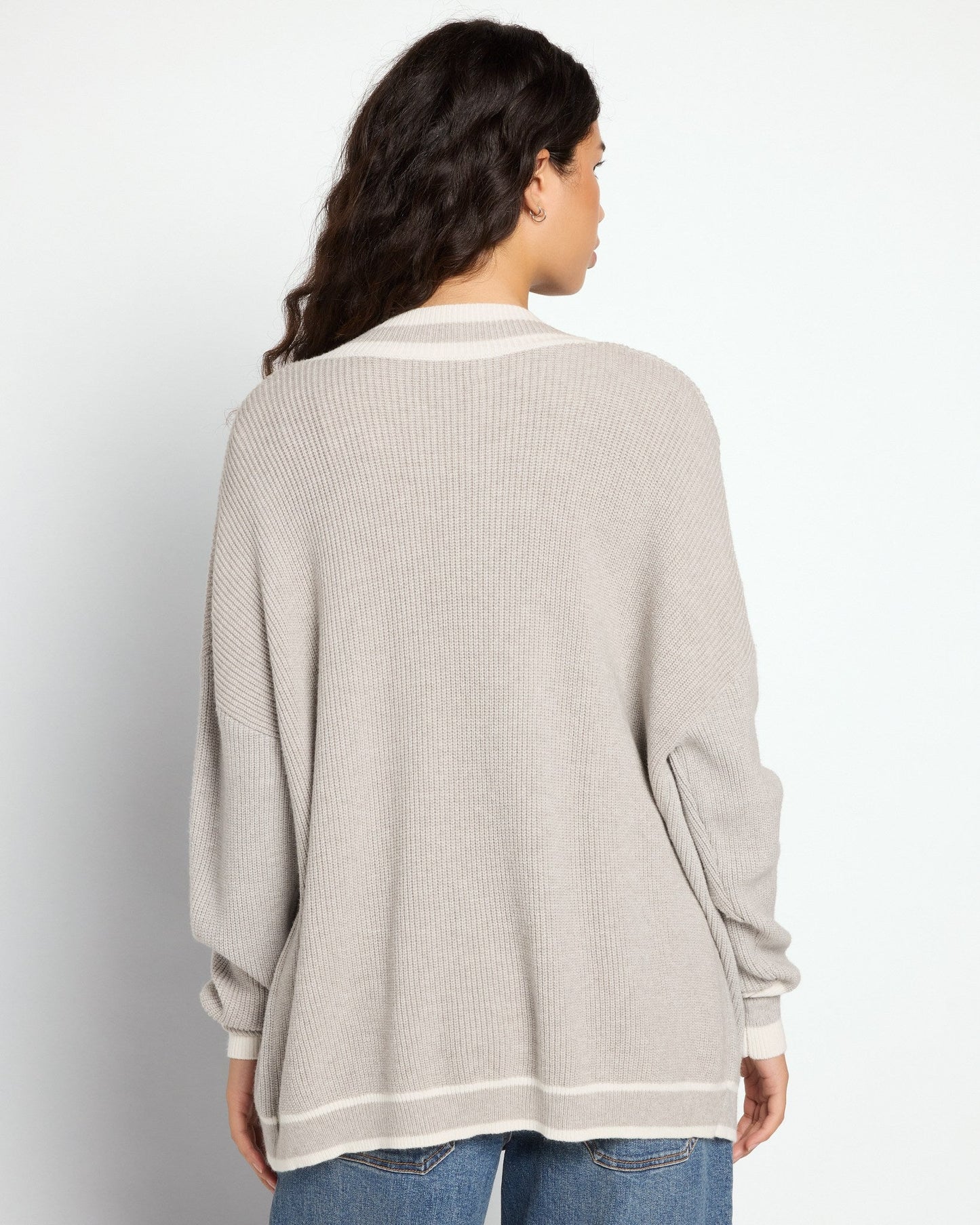 Varsity Open Cardigan