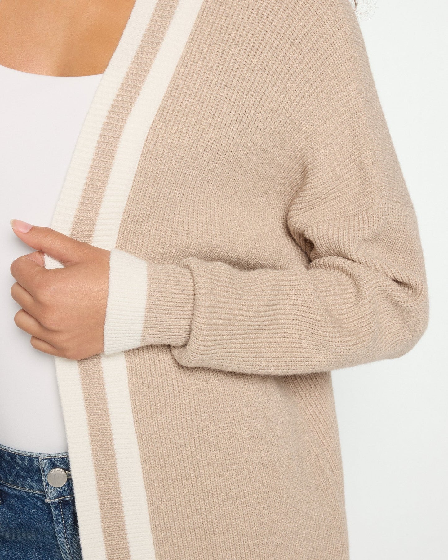 Varsity Open Cardigan