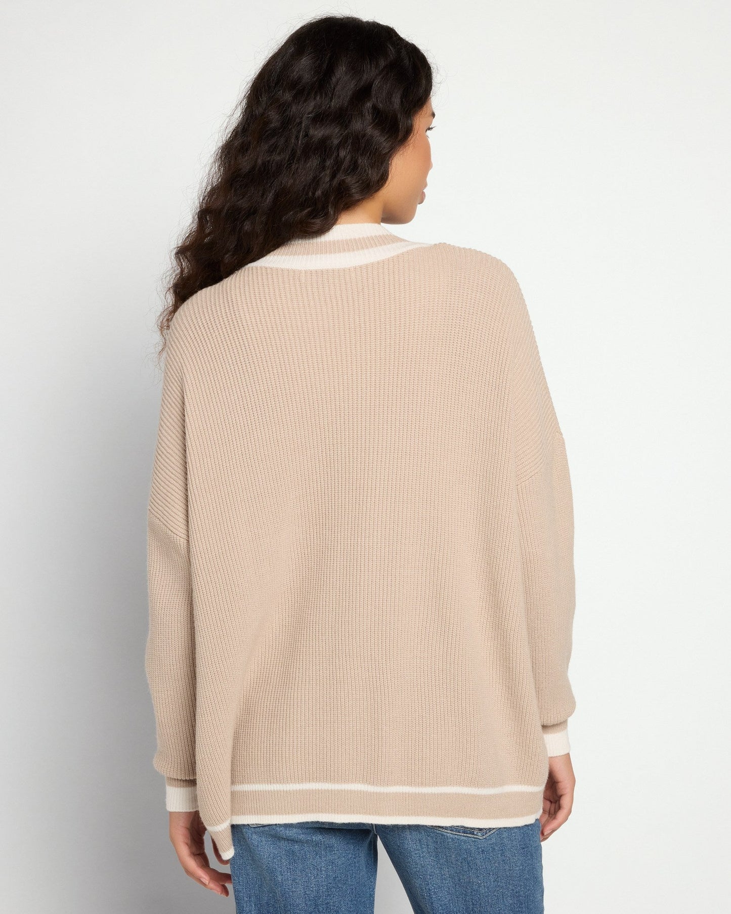 Varsity Open Cardigan