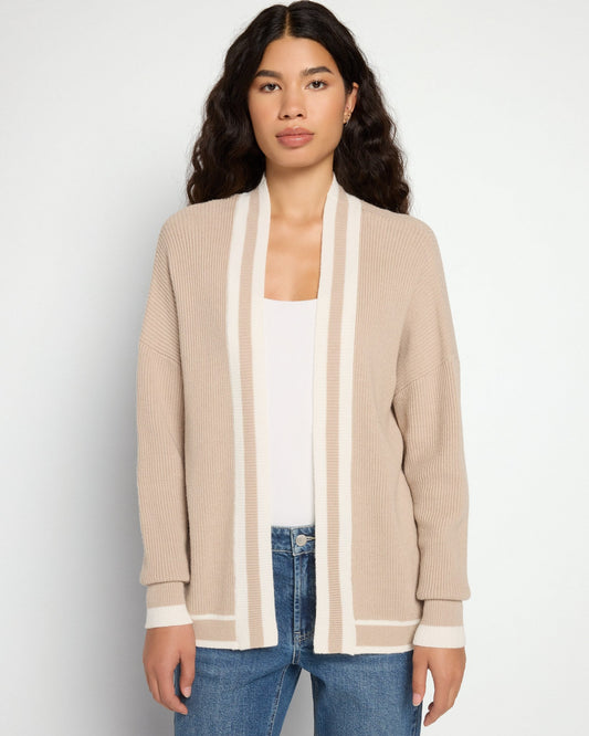 Varsity Open Cardigan