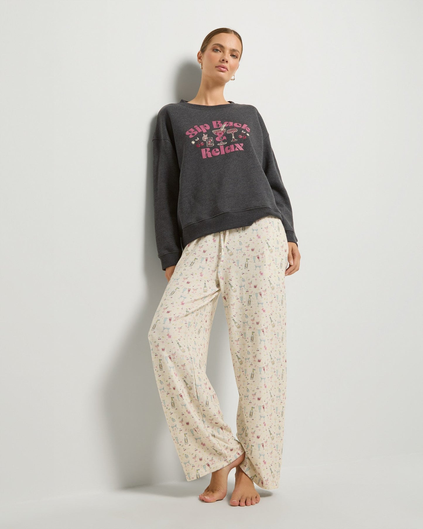 Topanga Crewneck Pullover