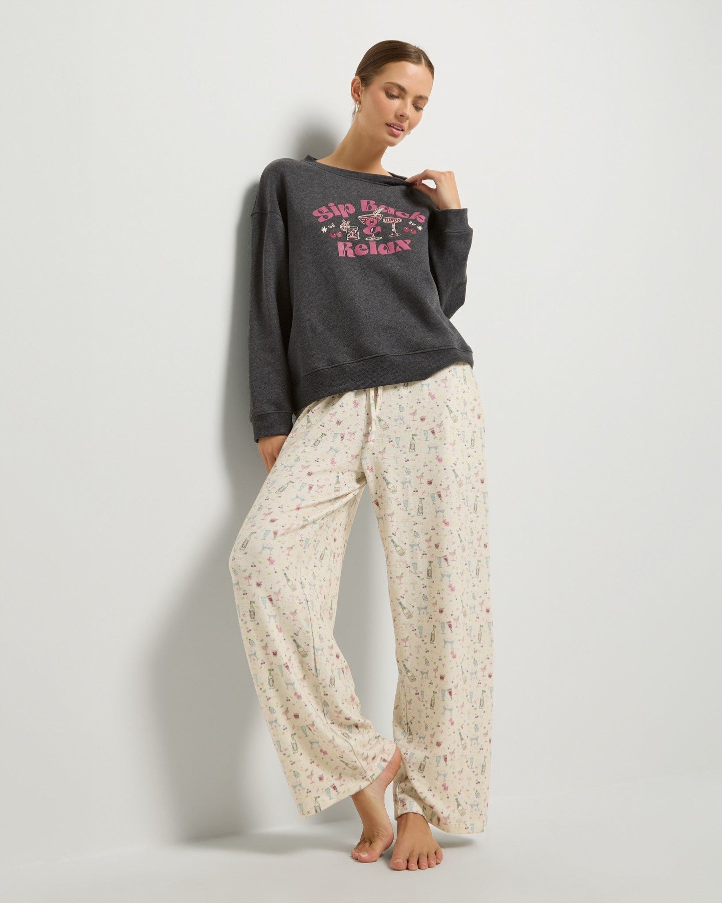 Topanga Crewneck Pullover