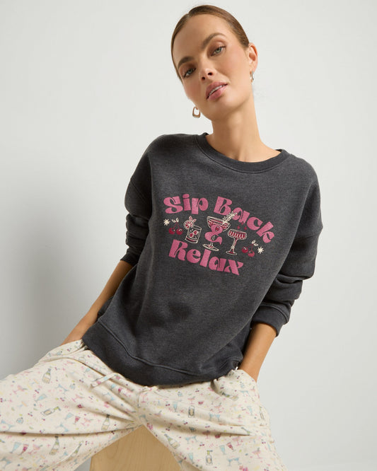 Topanga Crewneck Pullover
