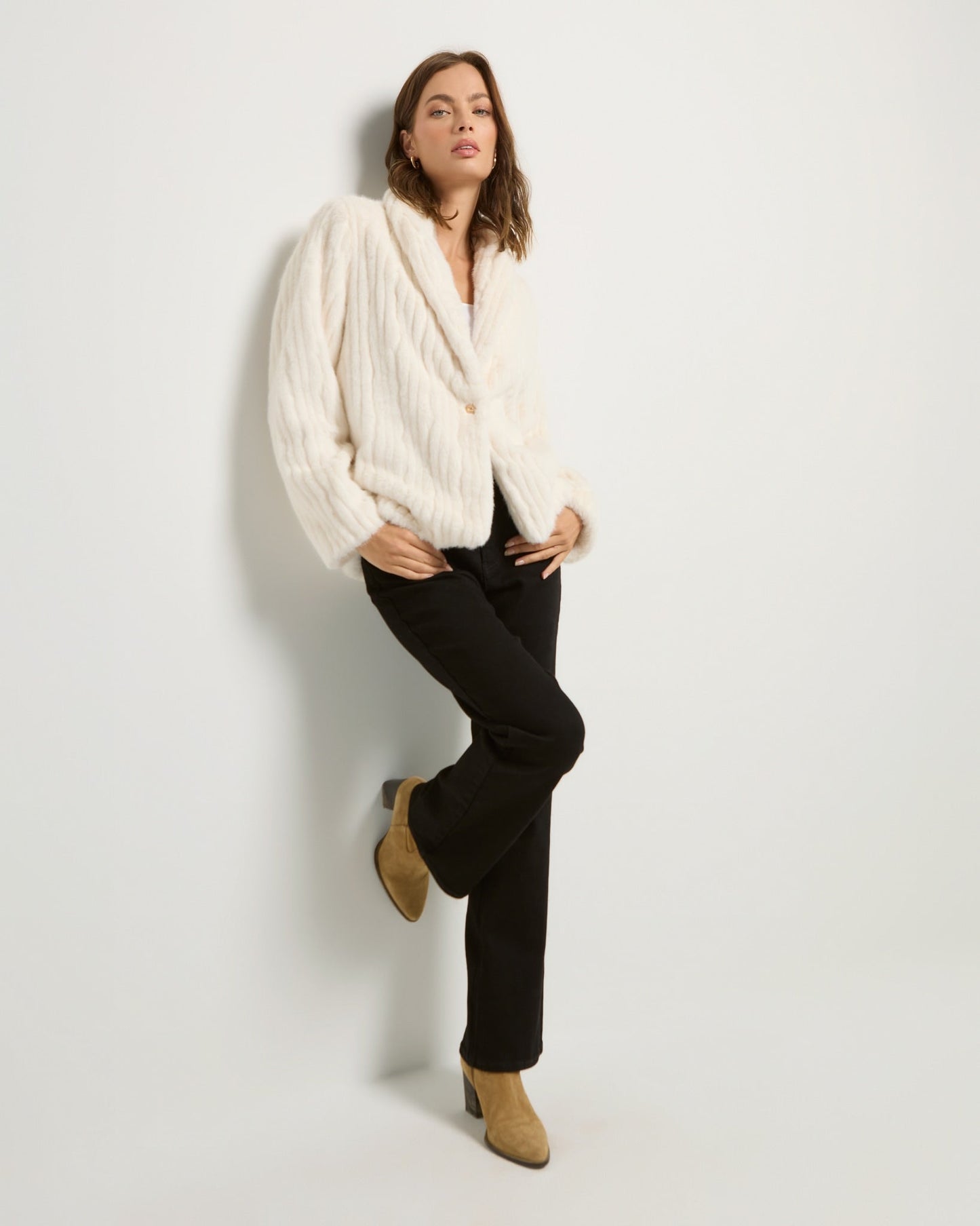 Luna Faux Fur Jacket