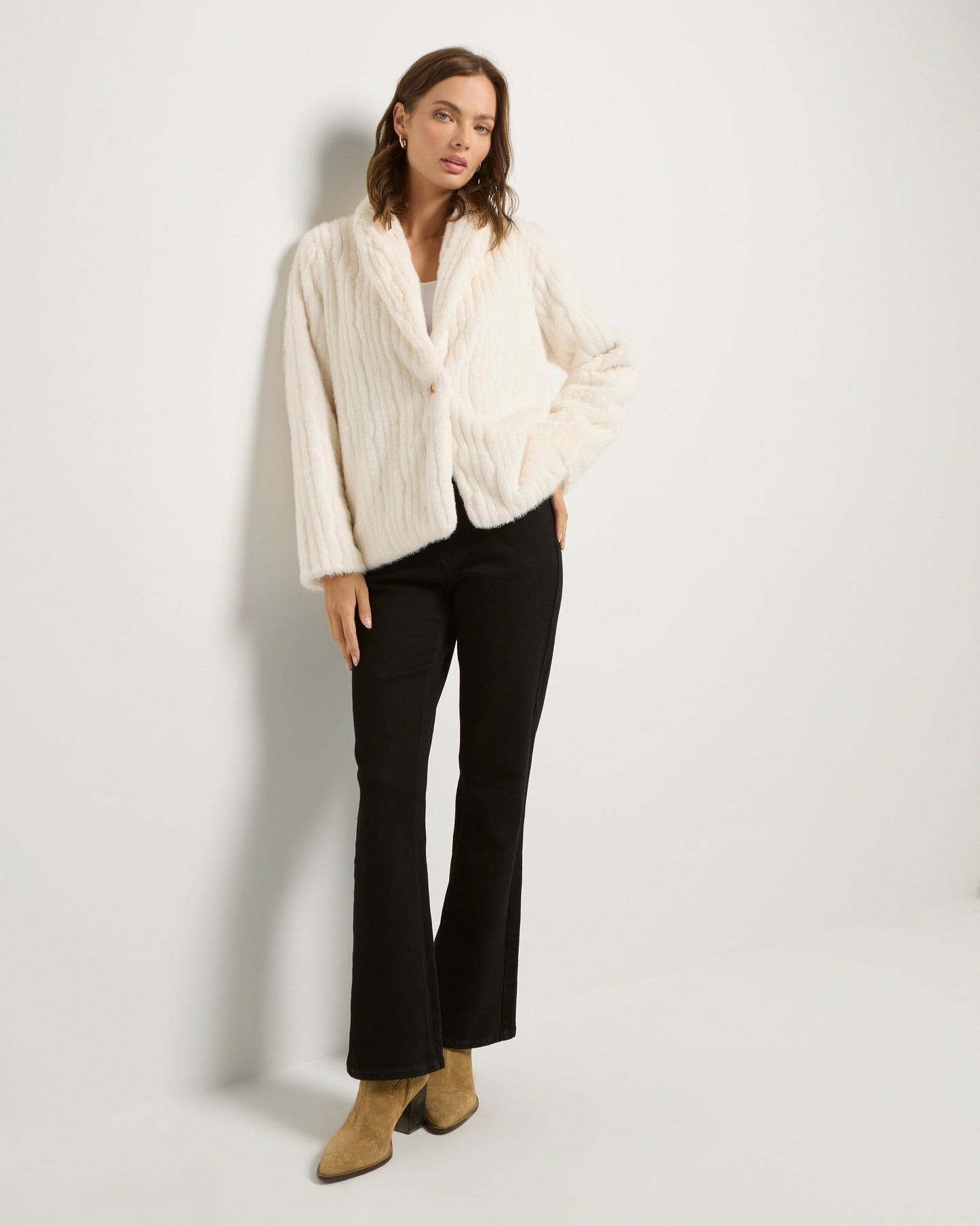 Luna Faux Fur Jacket