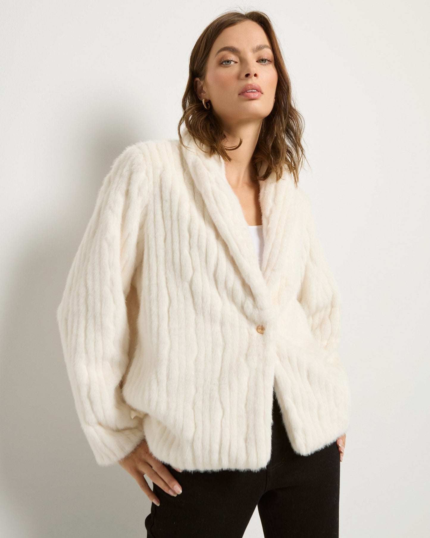 Luna Faux Fur Jacket