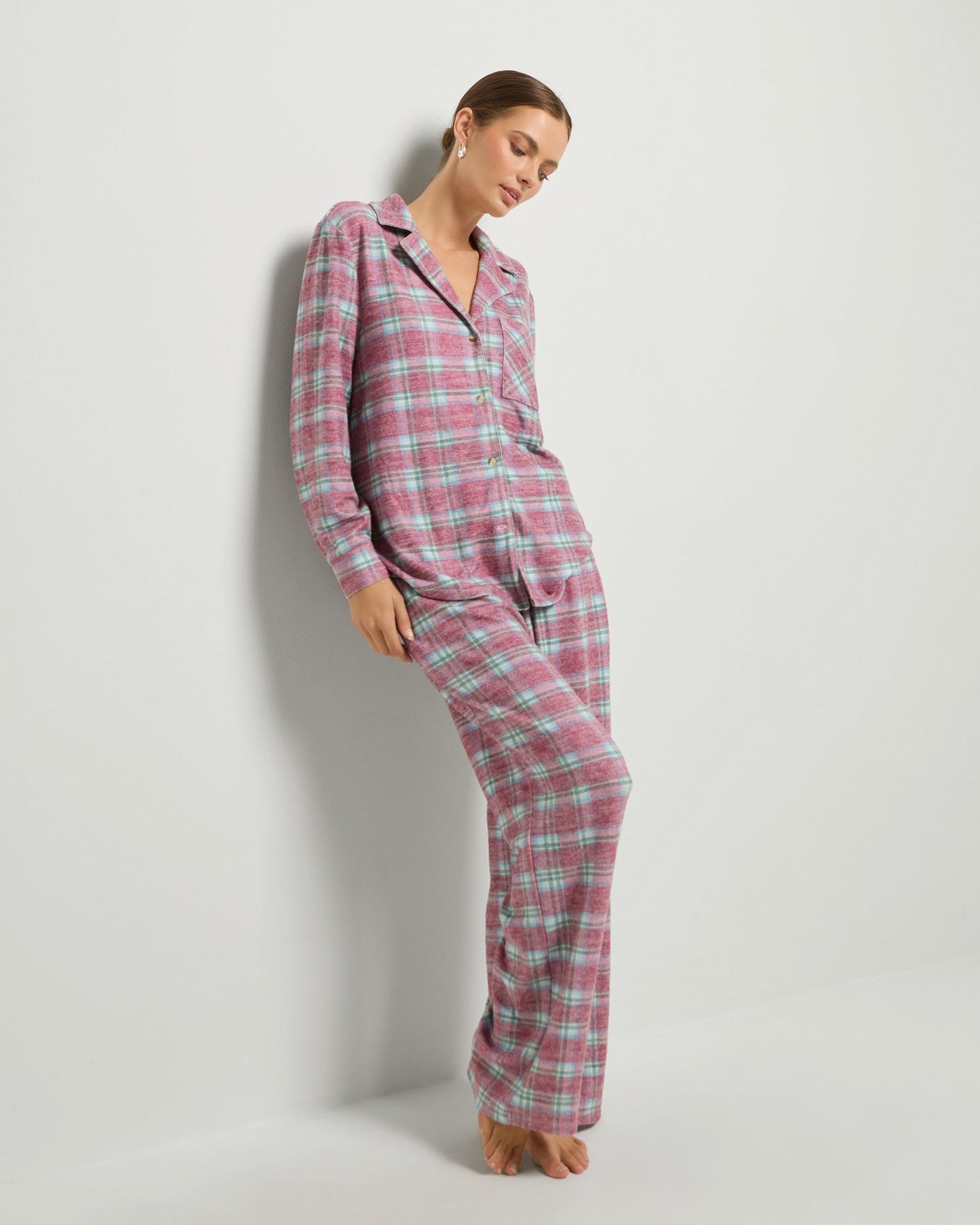 Cat Nap Pajama Shirt