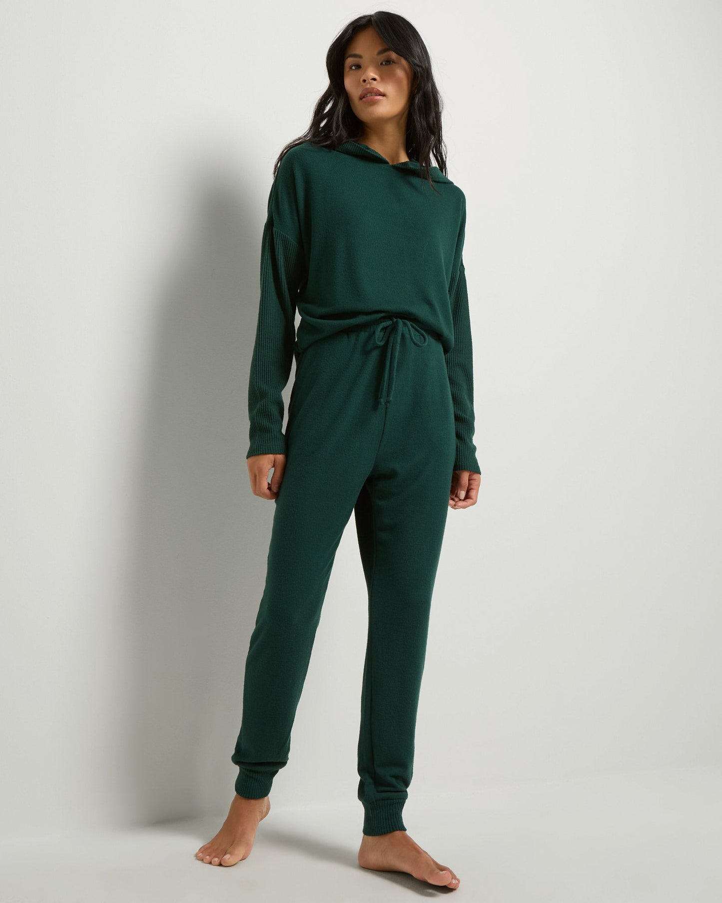 Downtime Hooded Tee