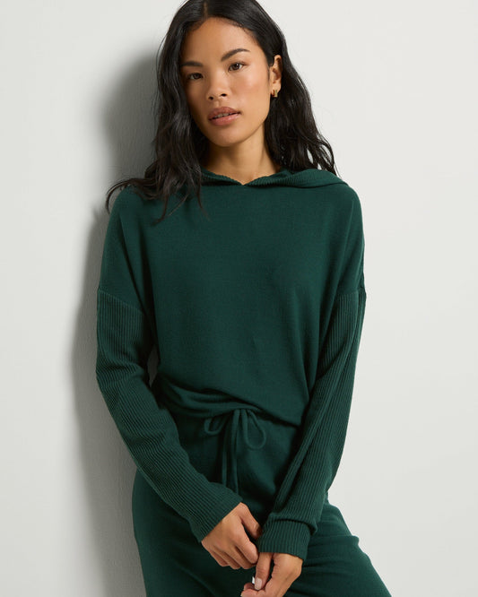 Downtime Hooded Tee