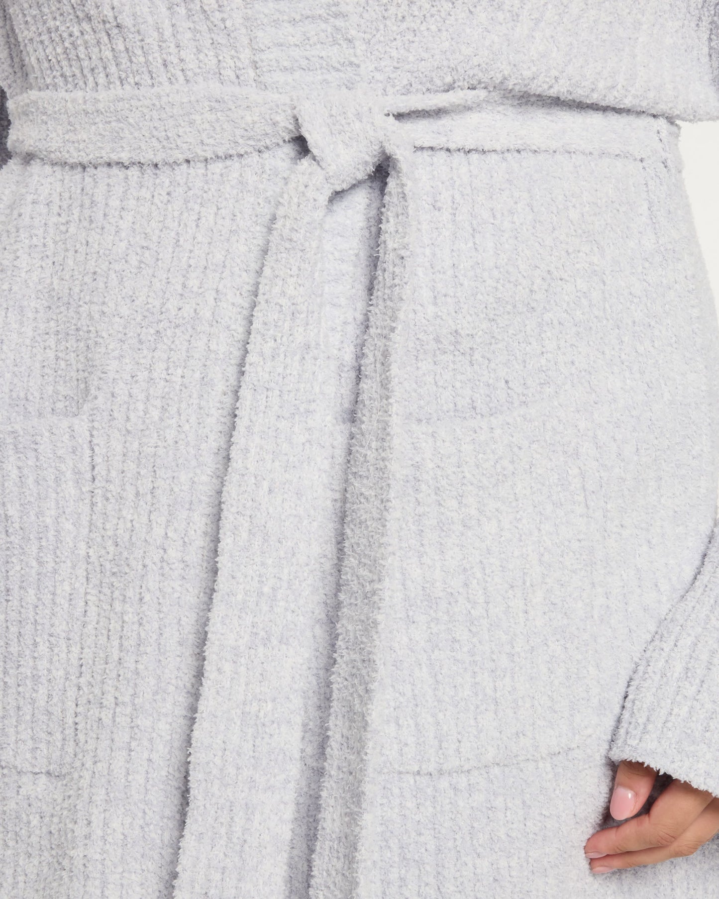 Plus Size Twilight Knit Robe
