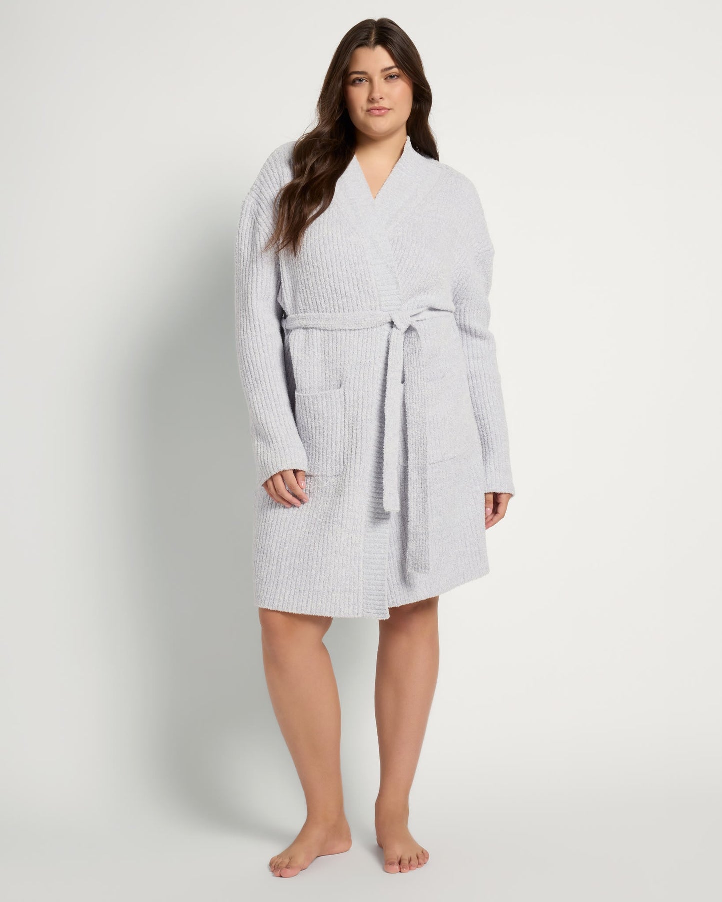 Plus Size Twilight Knit Robe