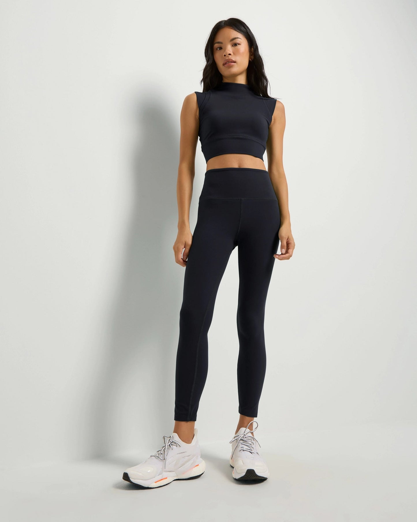 CloudLight Vibe Long Crop Tank