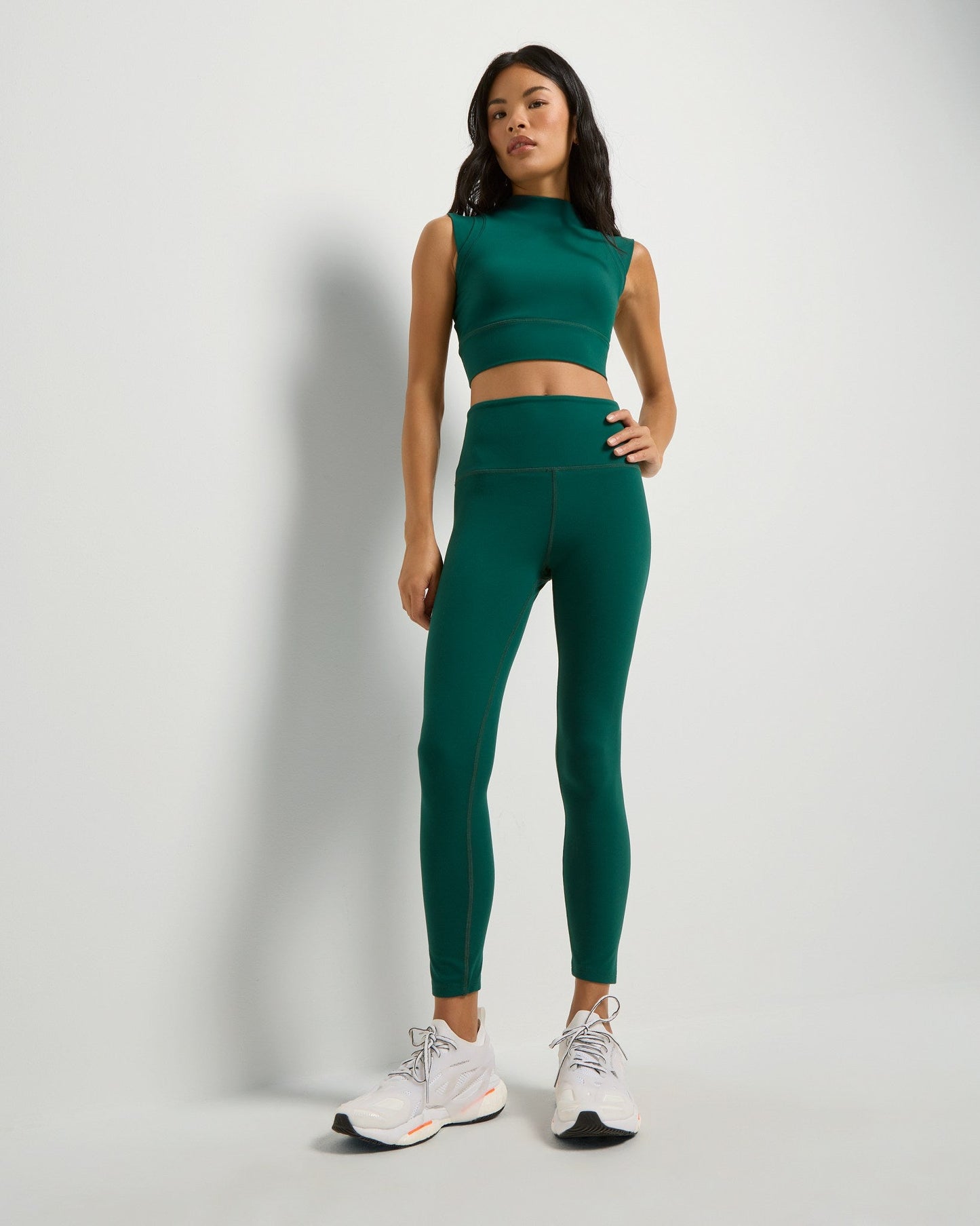 CloudLight Vibe Long Crop Tank