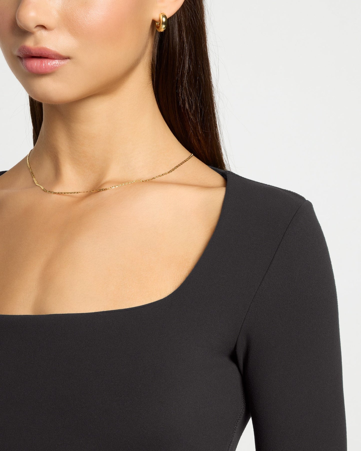 CloudLight Tempo Long Crop Top