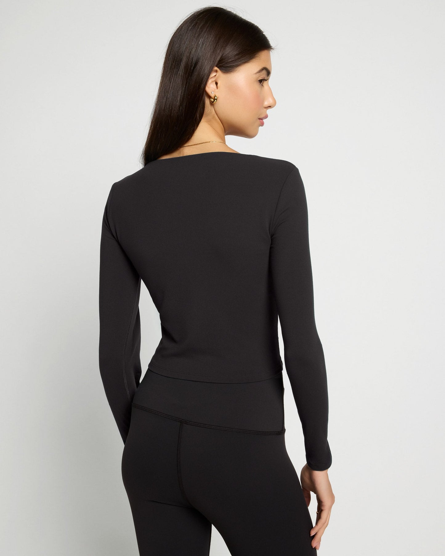 CloudLight Tempo Long Crop Top