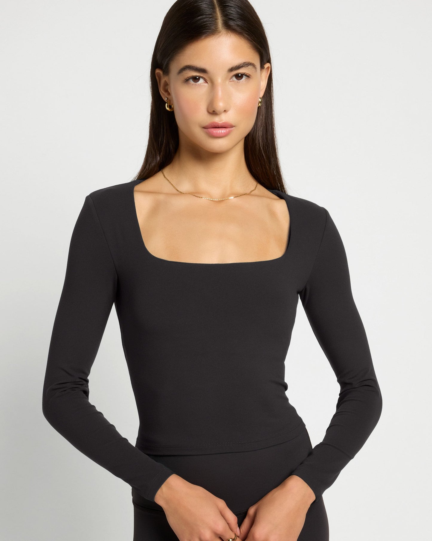 CloudLight Tempo Long Crop Top