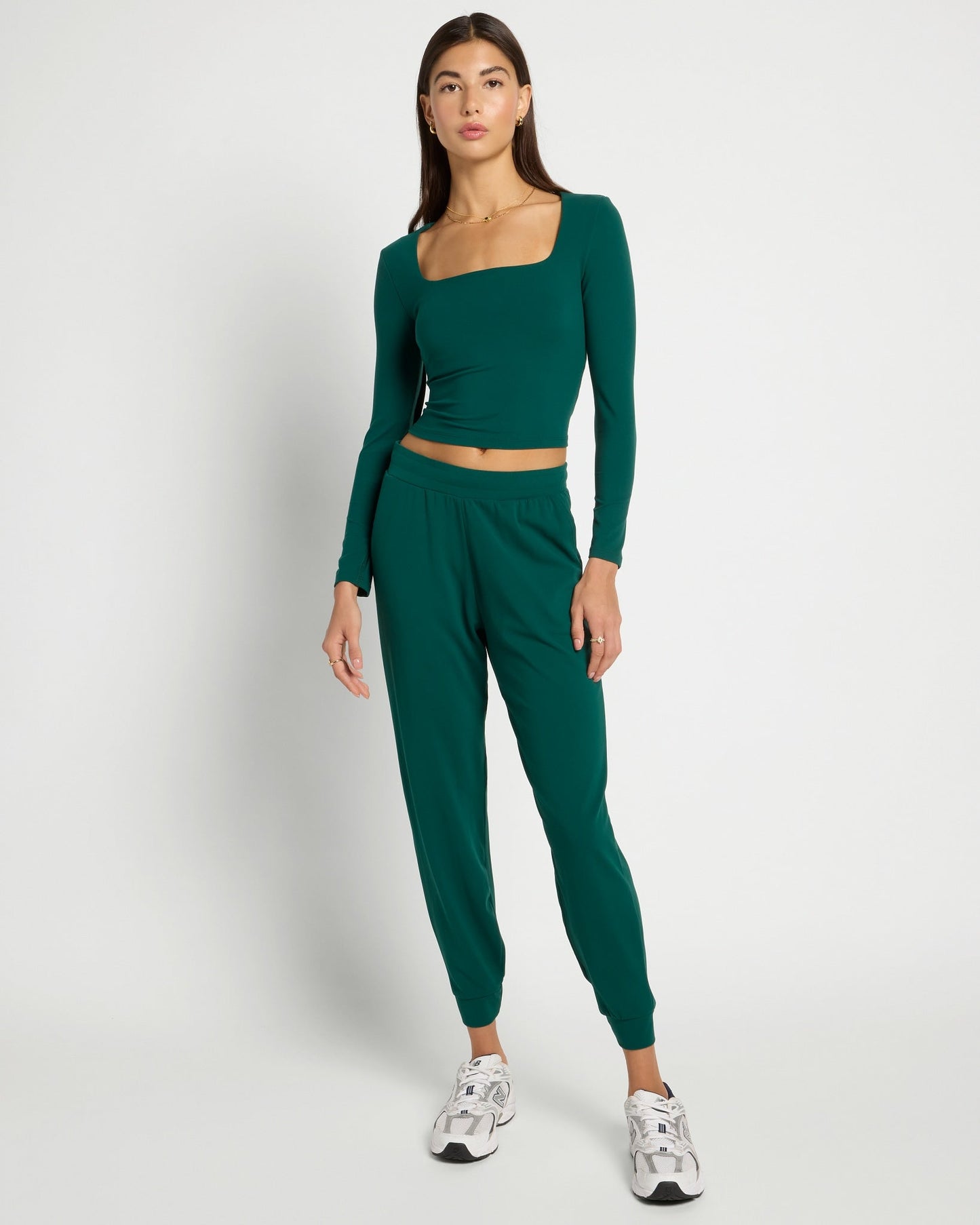 CloudLight Tempo Long Crop Top