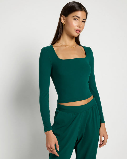 CloudLight Tempo Long Crop Top