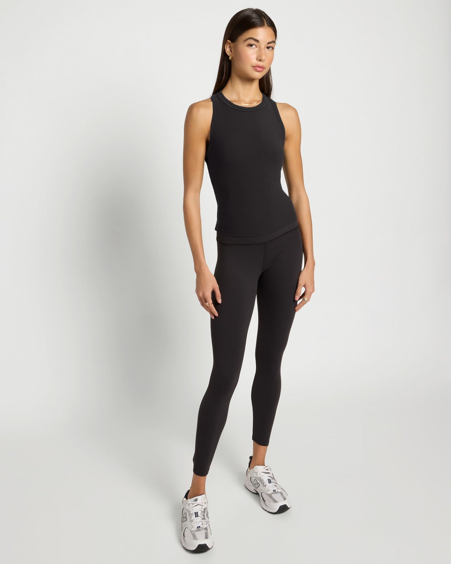 CloudLight Courtside Long Crop Tank