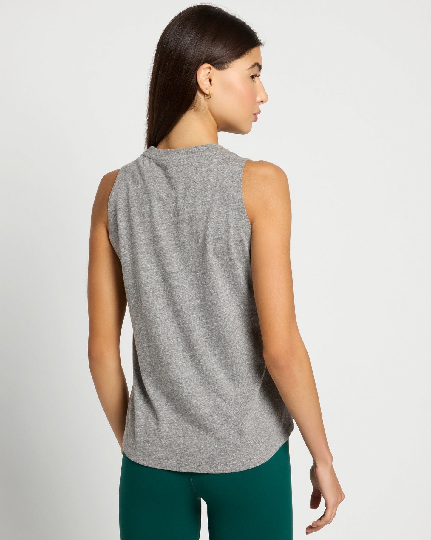 Grace Muscle Tank Never Give Up