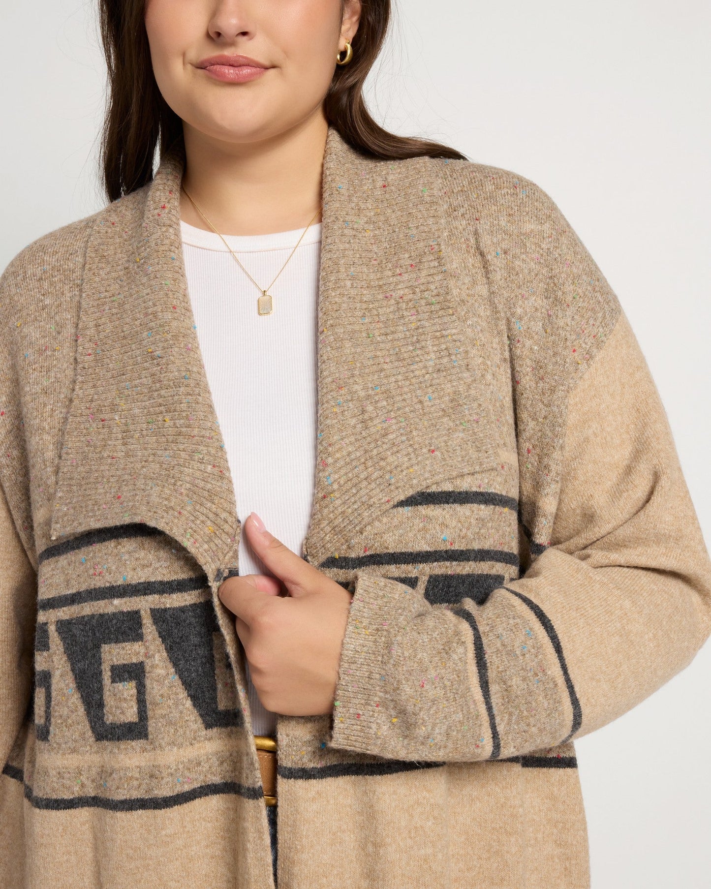 Plus Size Canyon Duster Cardigan