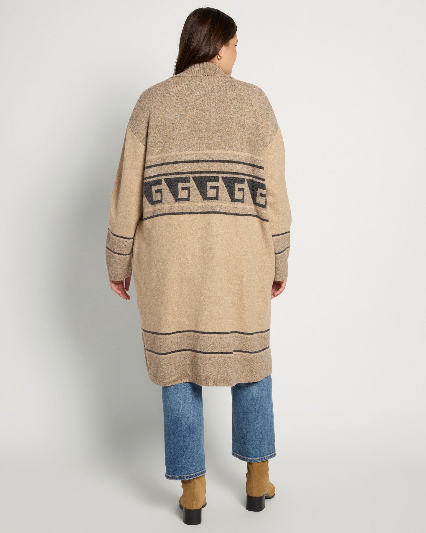 Plus Size Canyon Duster Cardigan