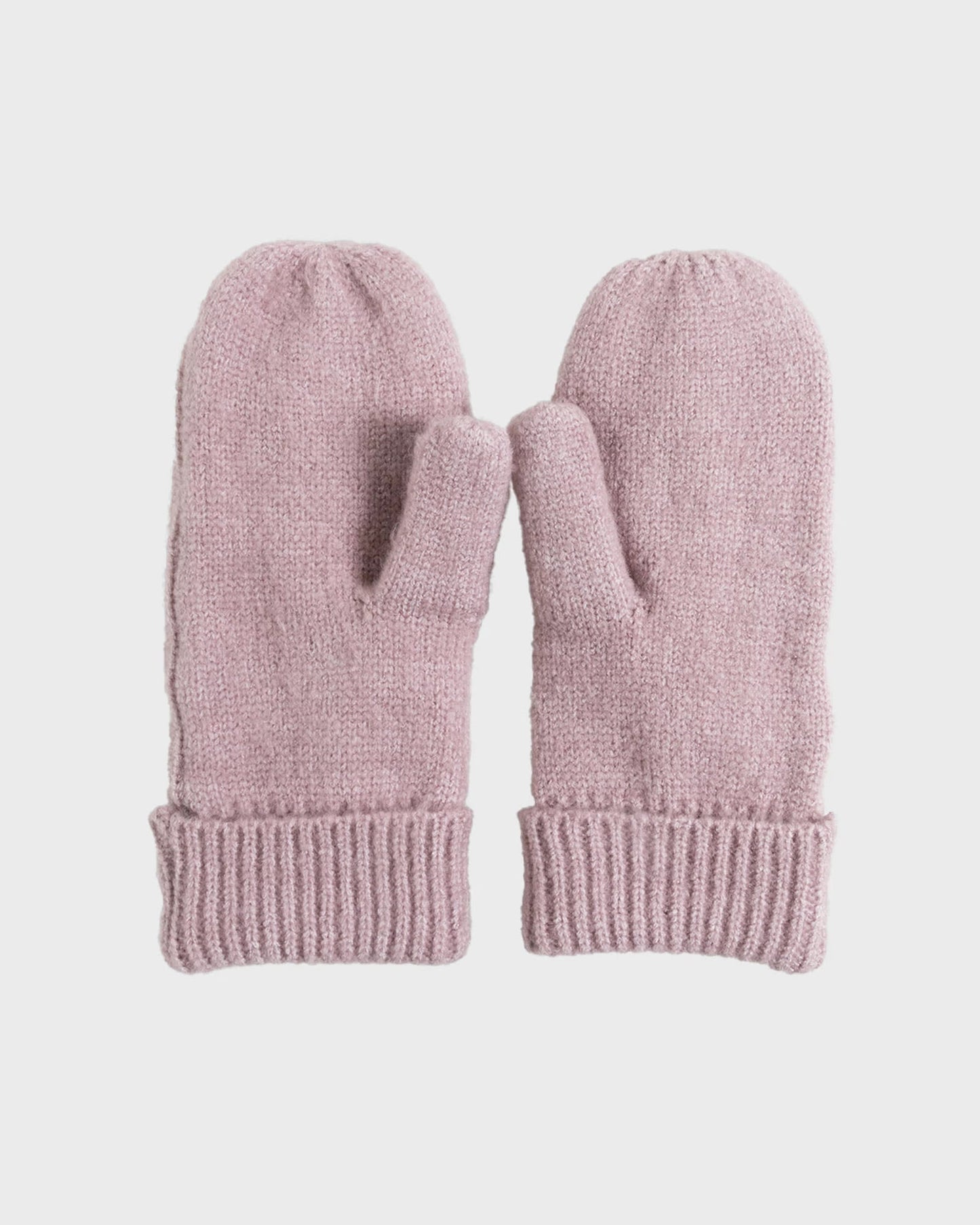 Cable Knit Mittens