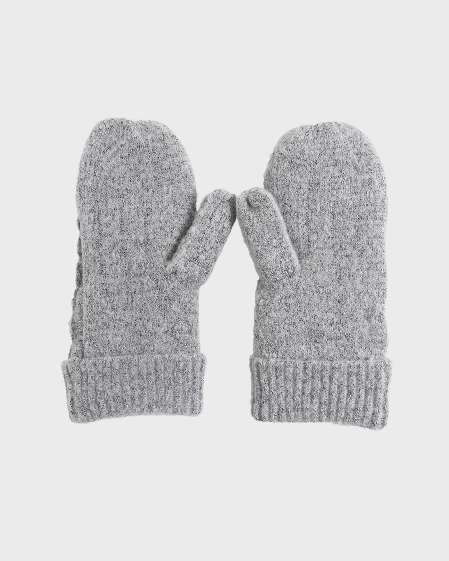 Cable Knit Mittens