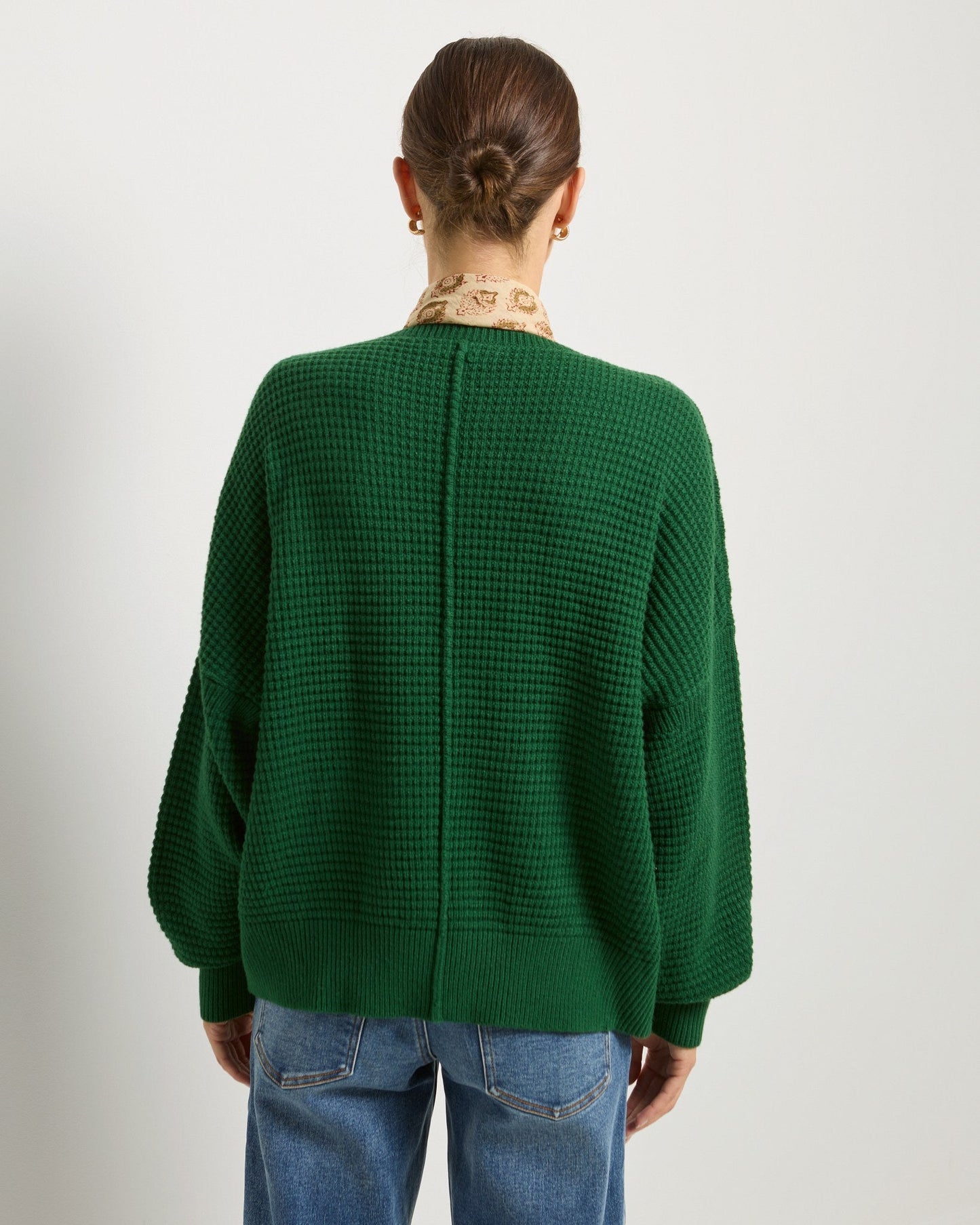Lotus V-Neck Sweater