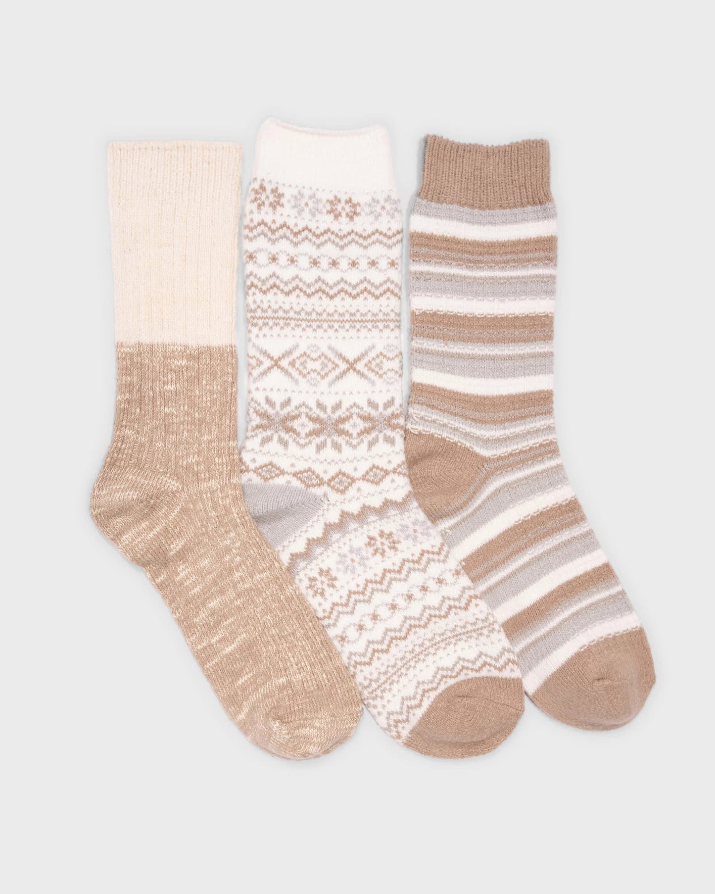 3 Pack Microfiber Boot Socks