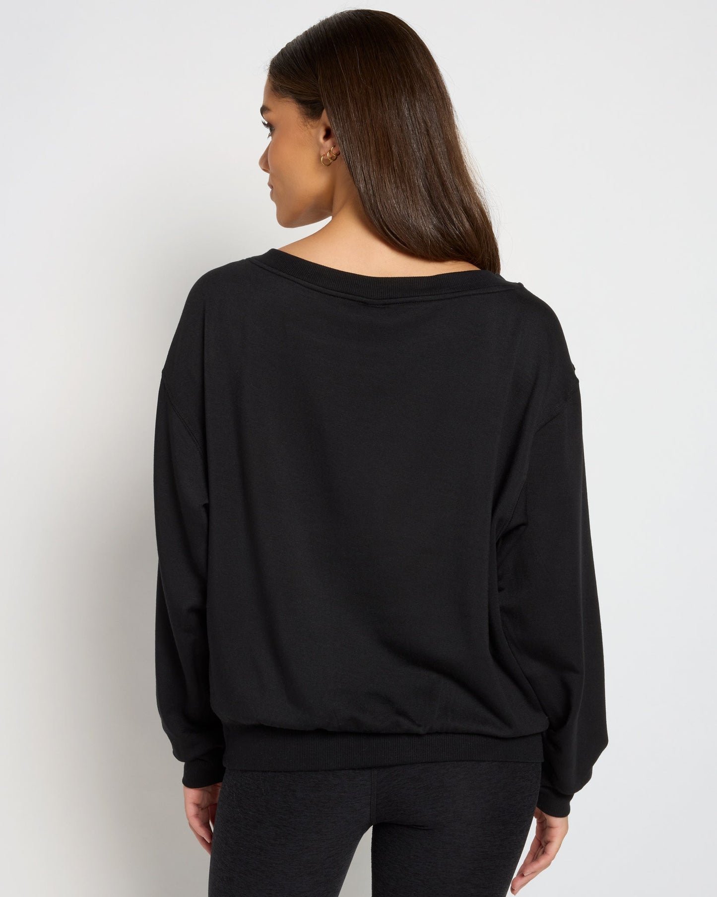 Flex Fleece One Shoulder Pullover