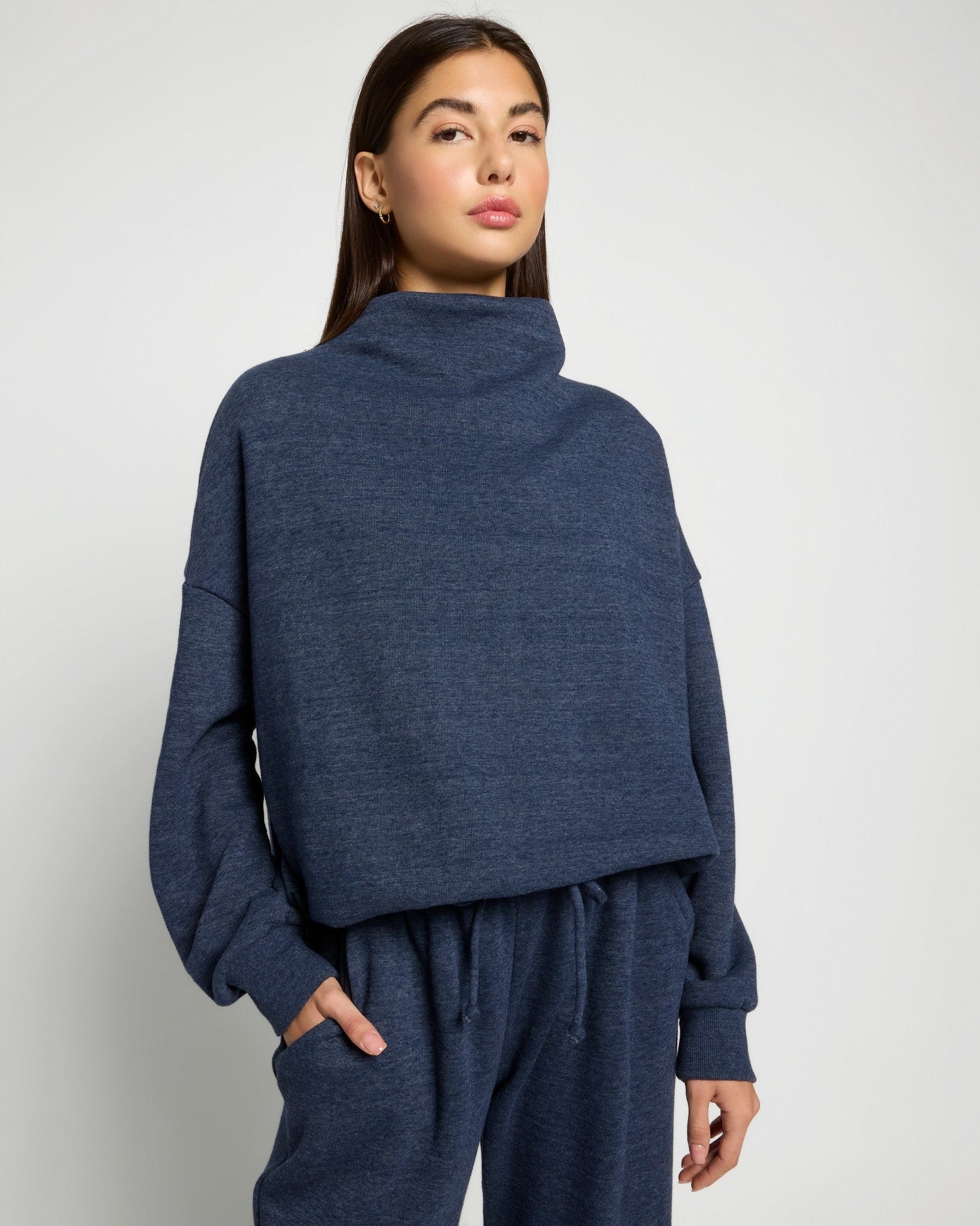 Bay Funnel Neck Sweatshirt