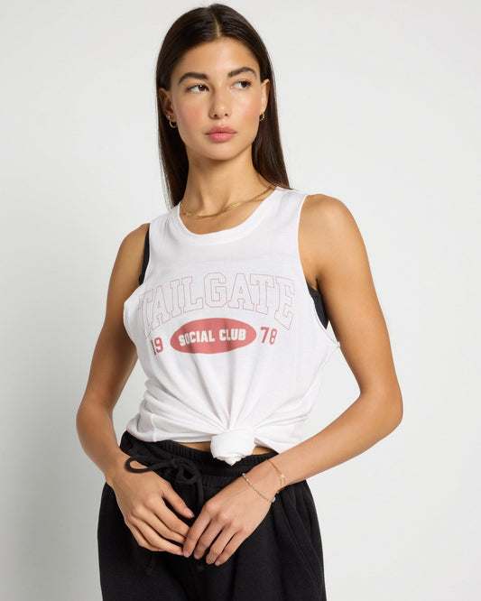 Venus Graphic Tank-Tailgate