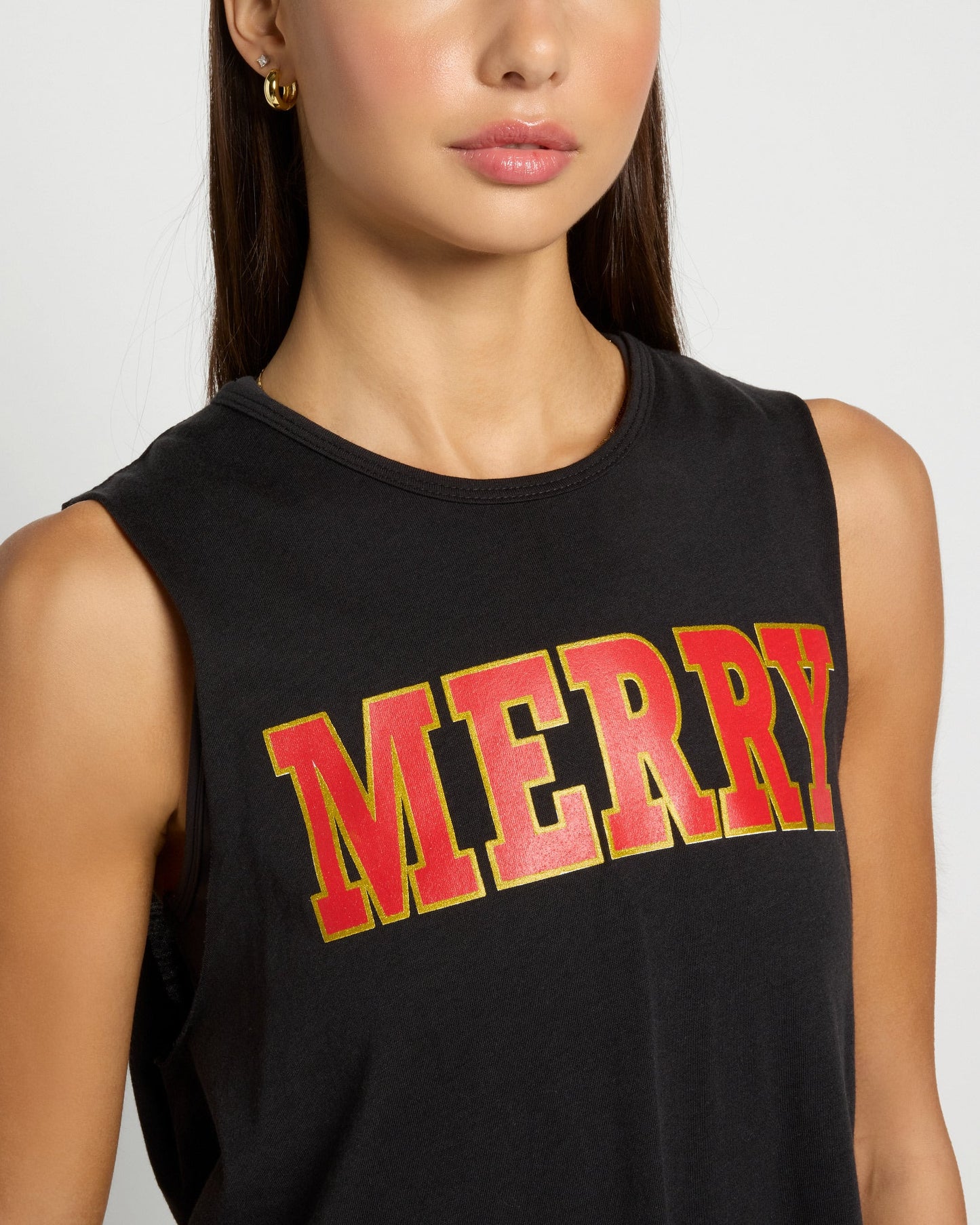Venus Graphic Tank-Merry