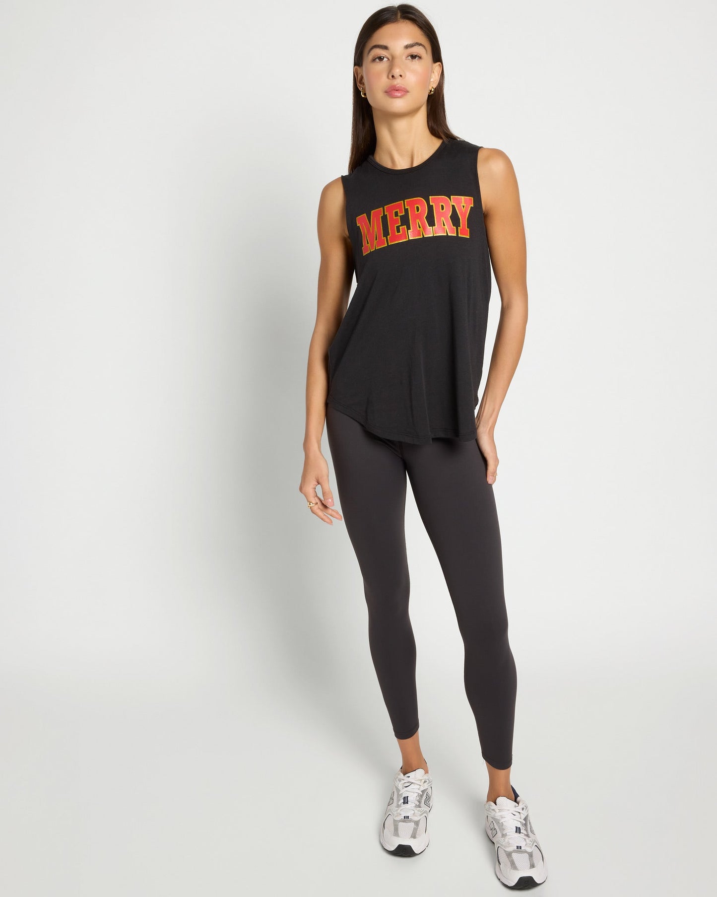 Venus Graphic Tank-Merry