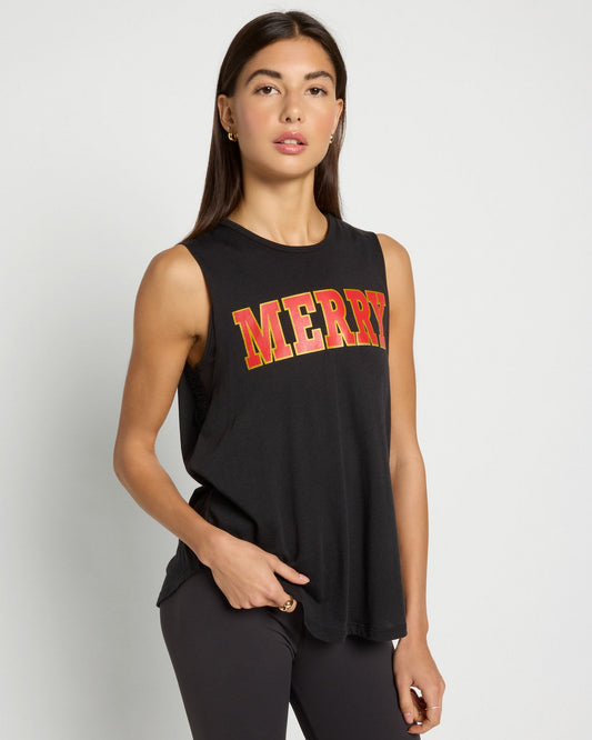 Venus Graphic Tank-Merry