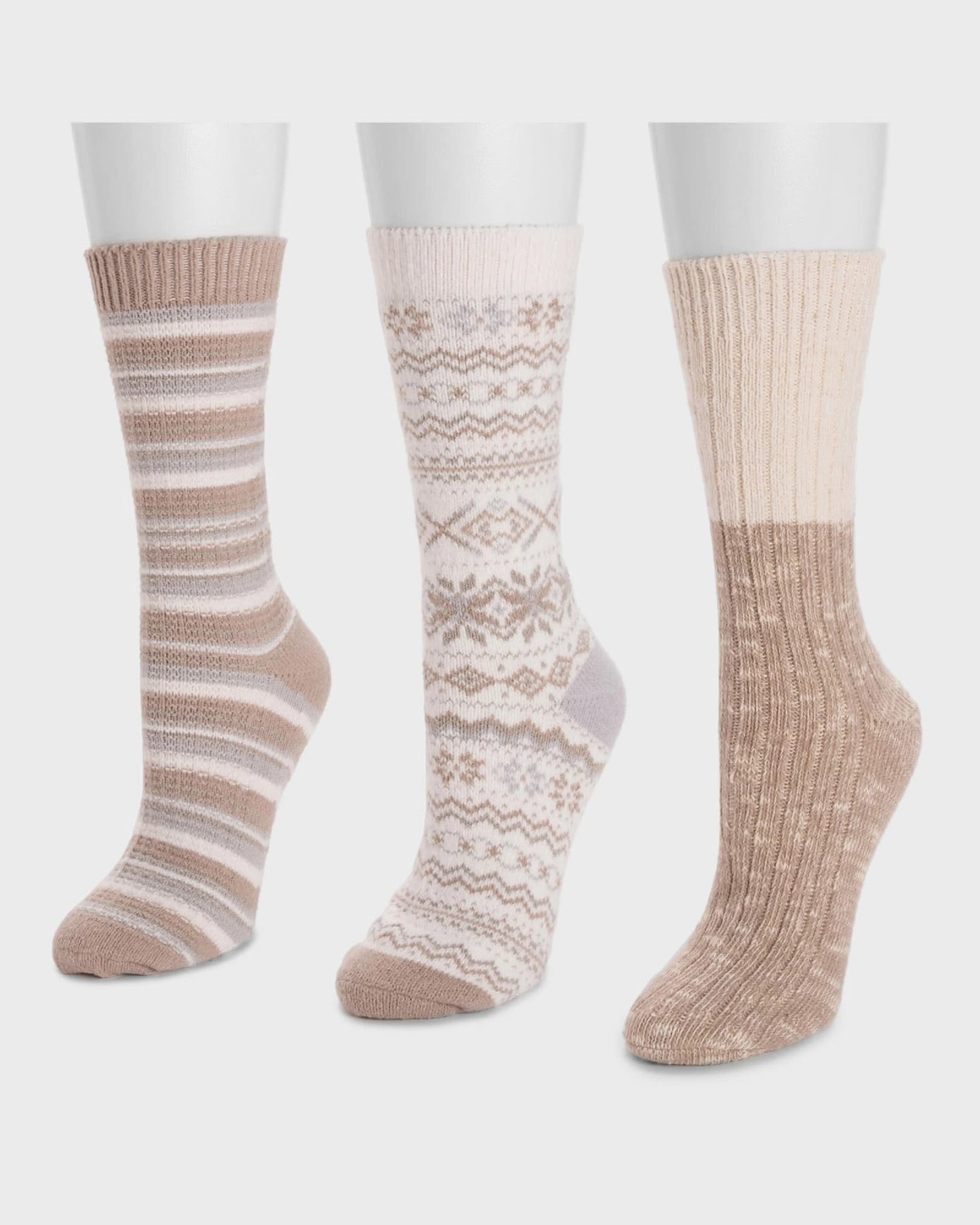 Microfiber Boot Socks 3 Pair Pack