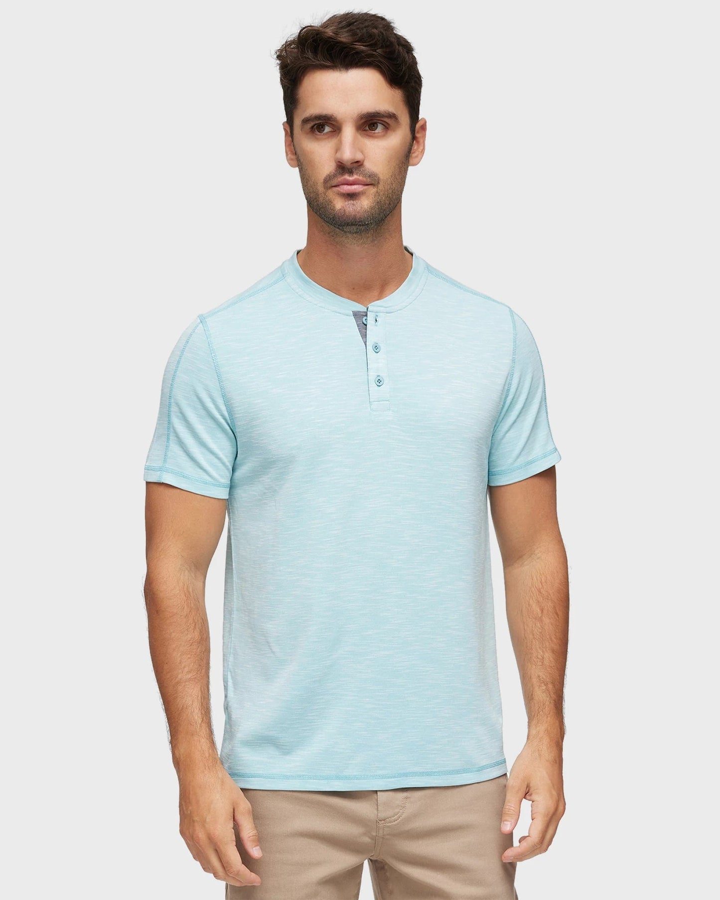 Momentum Performance Slub Henley