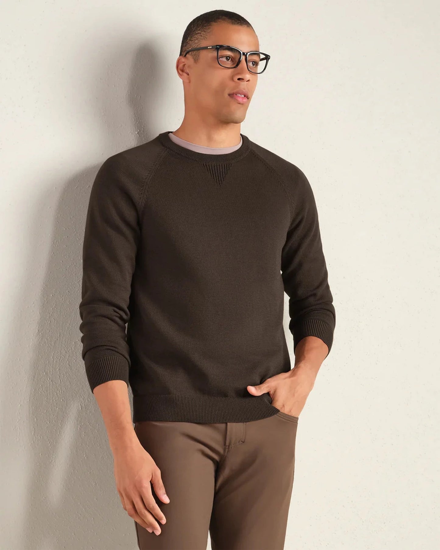 Commuter Crewneck Sweater