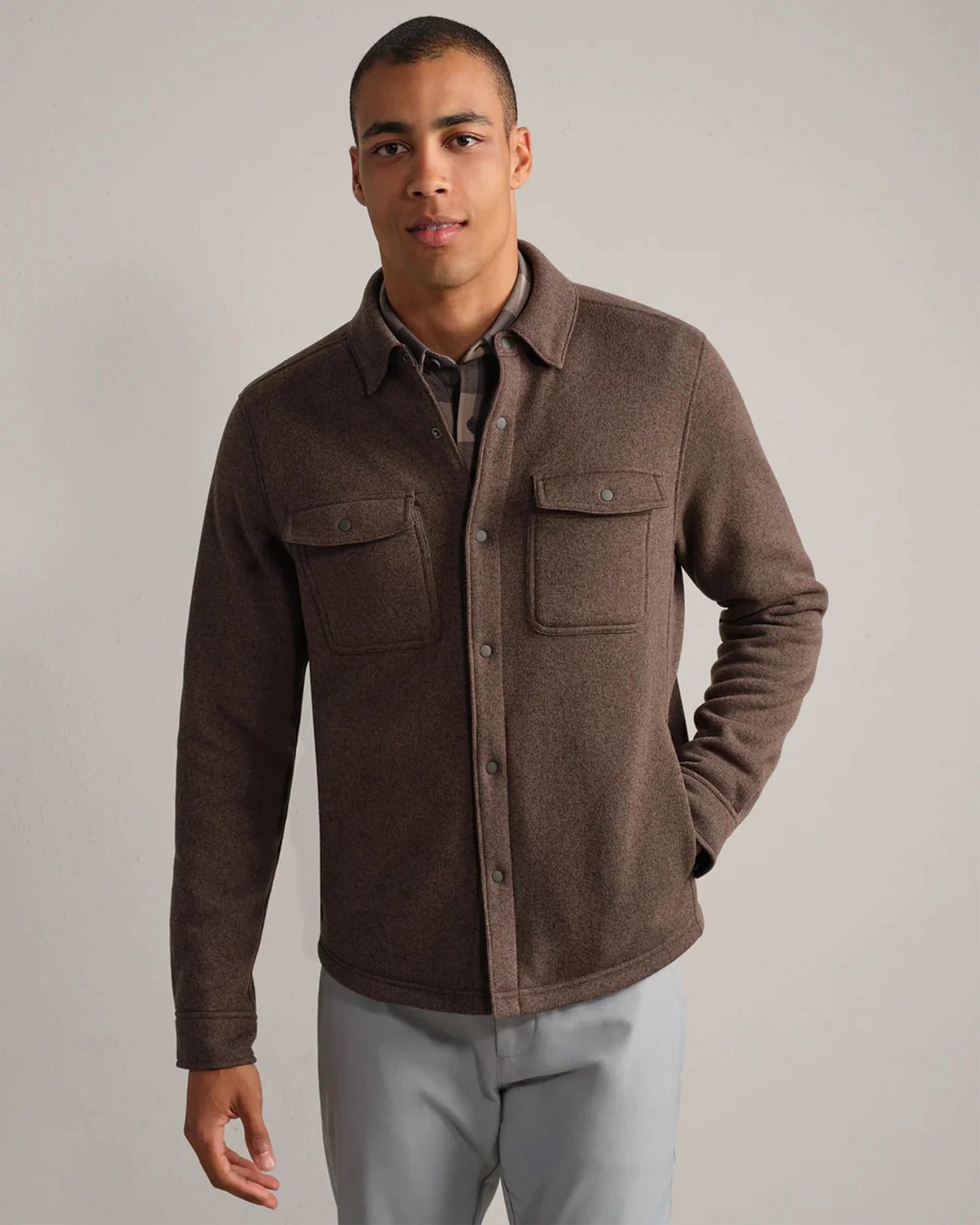 Fleece Shacket