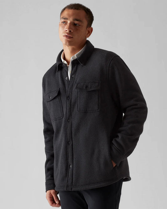 Fleece Shacket