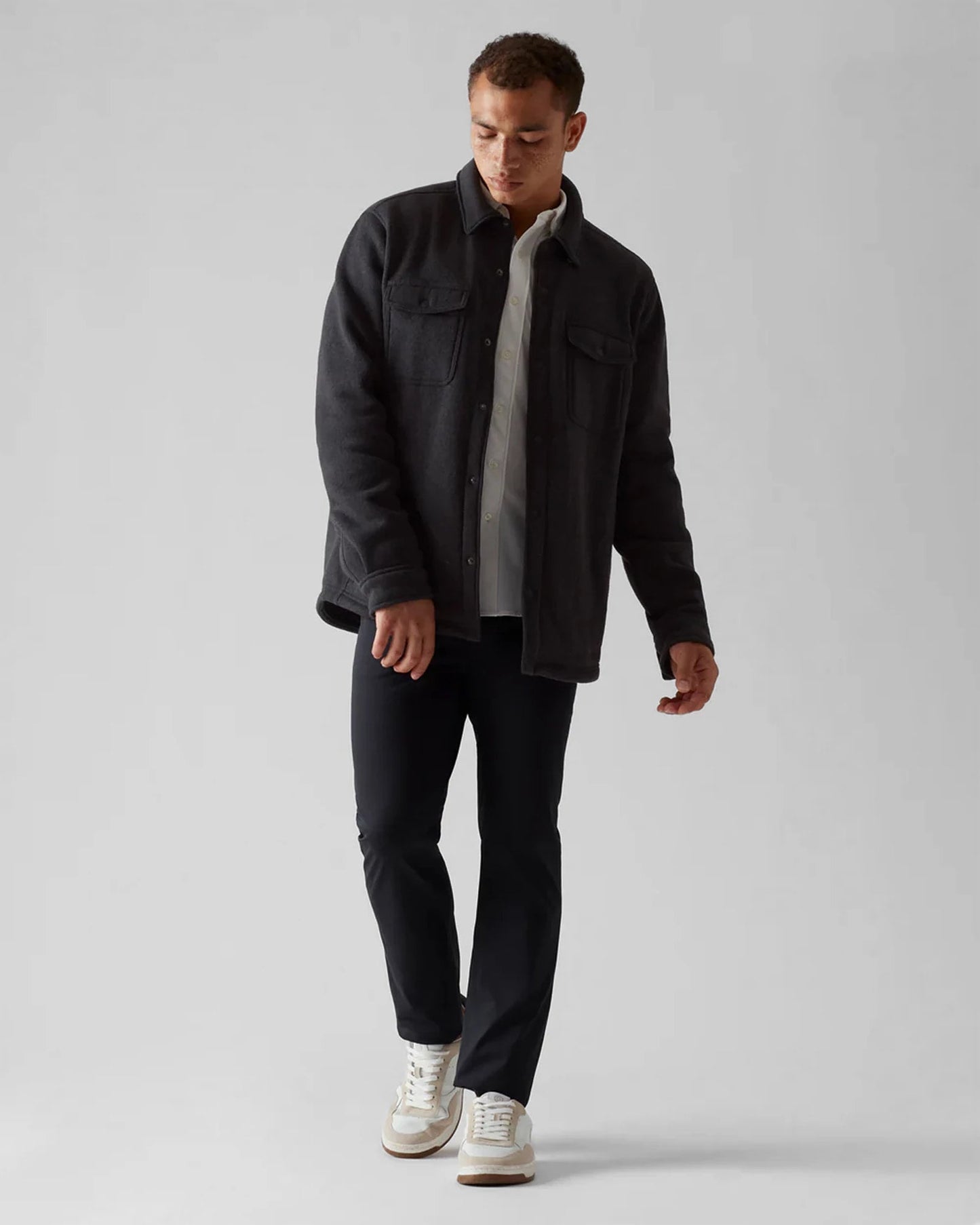 Fleece Shacket