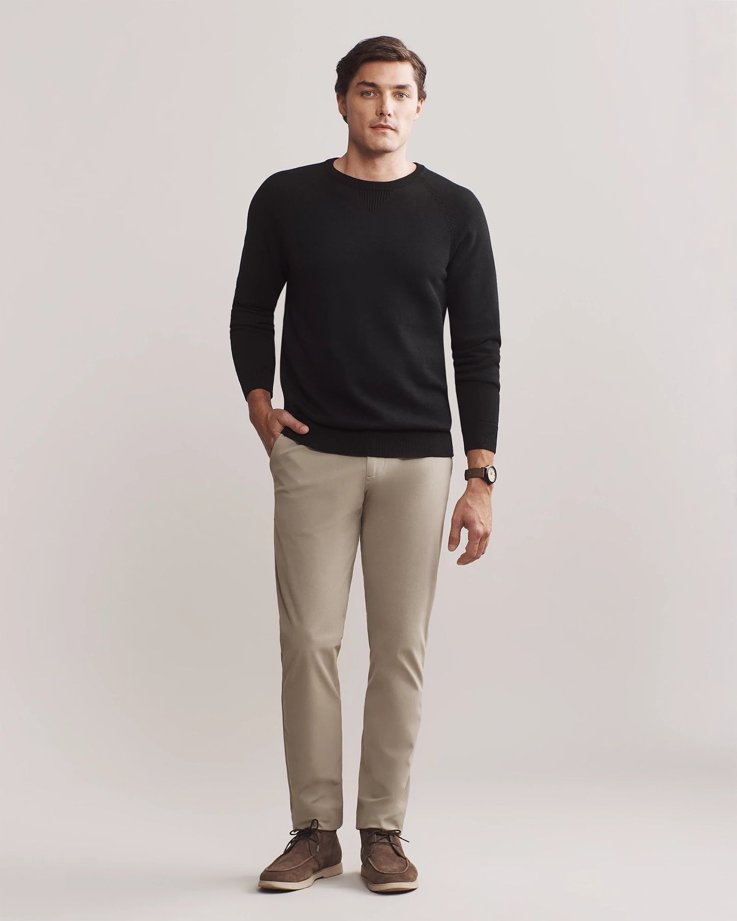 Commuter Crewneck Sweater