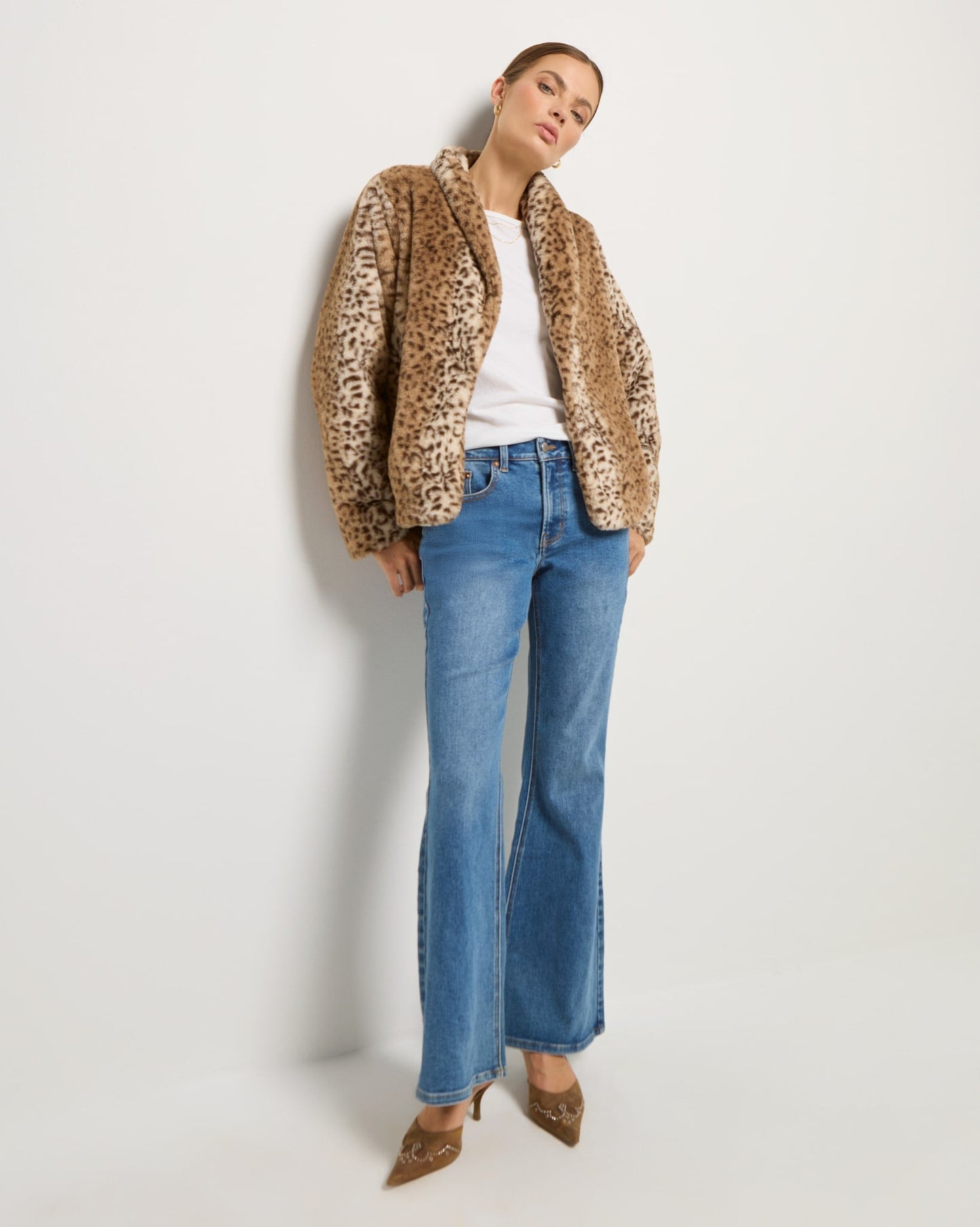 Luna Faux Fur Jacket